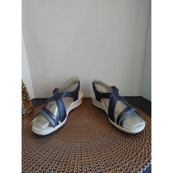 Ecco Felicia Leather Sandals Size 37 - Picture 5 of 8